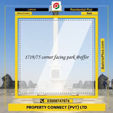 Residential Plot for Sale in Bahria Orchard, Lahore - (BP-276344)
