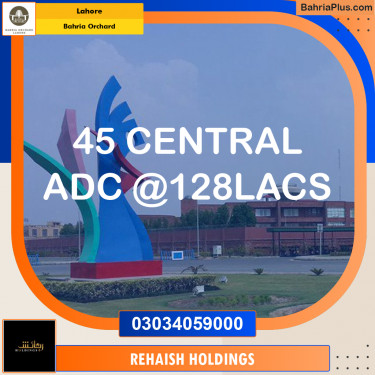 Residential Plot for Sale in Bahria Orchard, Lahore - (BP-276990)