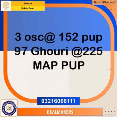 Residential Plot for Sale in Bahria Town, Lahore - (BP-277769)