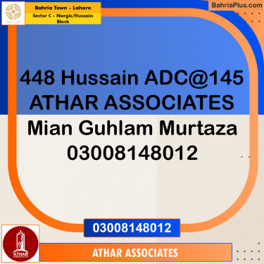 10 Marla Residential Plot for Sale in Sector C - Nargis/Hussain Block -  Bahria Town, Lahore - (BP-278314)