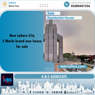 5 Marla Residential House for Sale in Bahria Town, Lahore - (BP-278506)