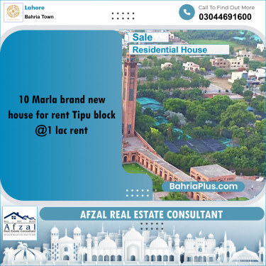 Residential House for Sale in Bahria Town, Lahore - (BP-278577)