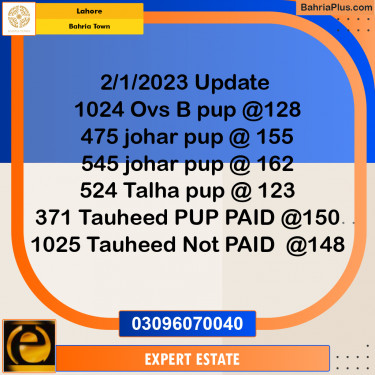 10 Marla Residential Plot for Sale in Bahria Town, Lahore - (BP-280471)