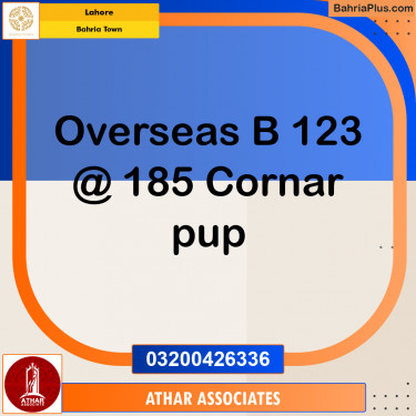 10 Marla Residential Plot for Sale in Bahria Town, Lahore - (BP-281264)