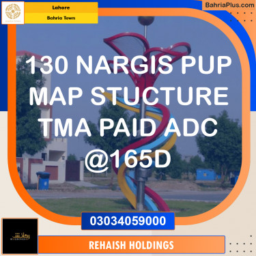 Residential Plot for Sale in Bahria Town, Lahore - (BP-281625)