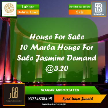 Residential House for Sale in Bahria Town, Lahore - (BP-281848)
