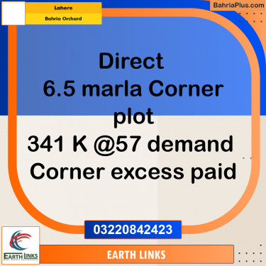 Residential Plot for Sale in Bahria Orchard, Lahore - (BP-281893)