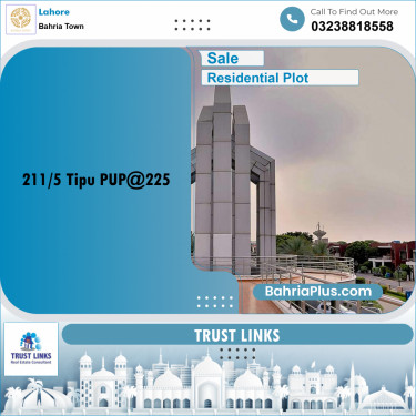 Residential Plot for Sale in Bahria Town, Lahore - (BP-283729)