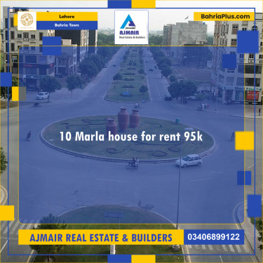 10 Marla Residential House for Sale in Bahria Town, Lahore - (BP-284270)