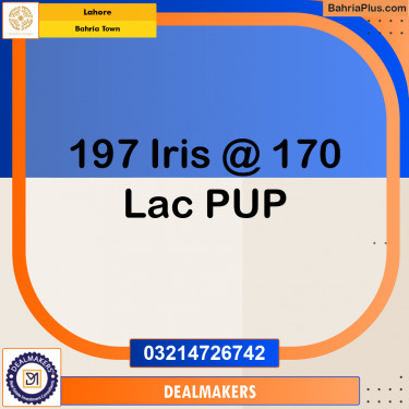 Residential Plot for Sale in Bahria Town, Lahore - (BP-284533)