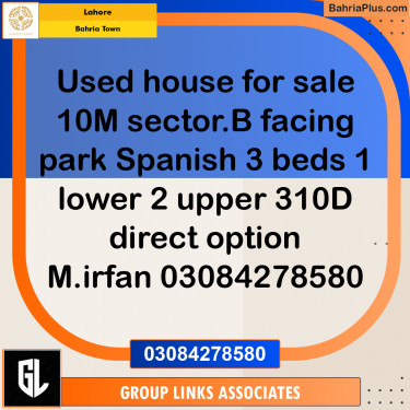 Residential House for Sale in Bahria Town, Lahore - (BP-284848)