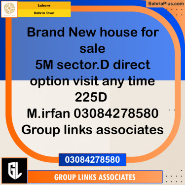Residential House for Sale in Bahria Town, Lahore - (BP-284881)