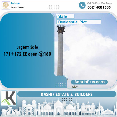Residential Plot for Sale in Bahria Town, Lahore - (BP-285167)