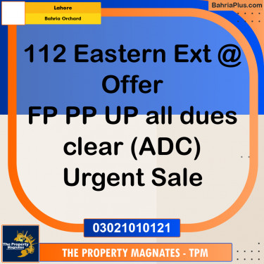 Residential Plot for Sale in Bahria Orchard, Lahore - (BP-285302)