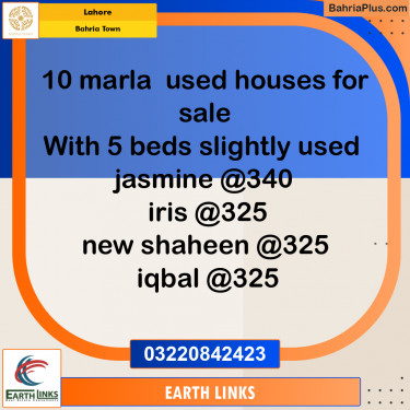 Residential House for Sale in Bahria Town, Lahore - (BP-285365)