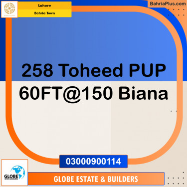Residential Plot for Sale in Bahria Town, Lahore - (BP-285780)