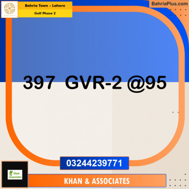 10 Marla Residential Plot for Sale in Golf Phase 2 -  Bahria Town, Lahore - (BP-285836)