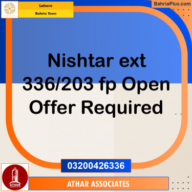 5 Marla Residential Plot for Sale in Bahria Town, Lahore - (BP-286447)