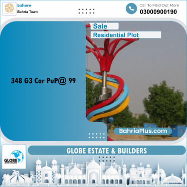 Residential Plot for Sale in Bahria Town, Lahore - (BP-287884)