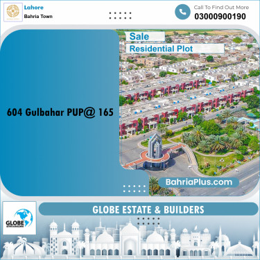 Residential Plot for Sale in Bahria Town, Lahore - (BP-288033)