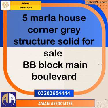 Residential Plot for Sale in Bahria Town, Lahore - (BP-288157)