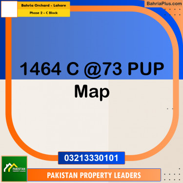 3 Marla Residential Plot for Sale in Phase 2 - C Block -  Bahria Orchard, Lahore - (BP-288199)