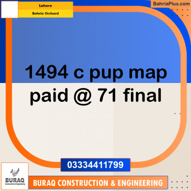 Residential Plot for Sale in Bahria Orchard, Lahore - (BP-288209)