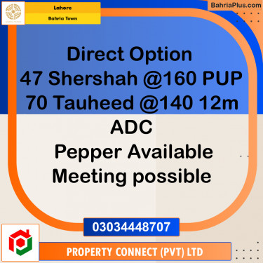 Residential Plot for Sale in Bahria Town, Lahore - (BP-288647)
