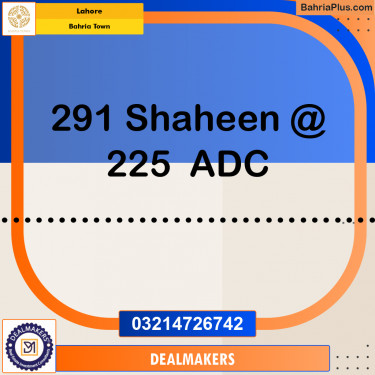Residential Plot for Sale in Bahria Town, Lahore - (BP-289447)