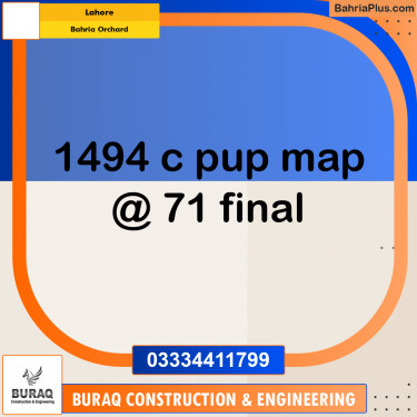 Residential Plot for Sale in Bahria Orchard, Lahore - (BP-289901)