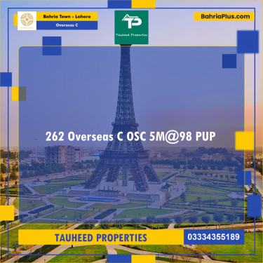 5 Marla Residential Plot for Sale in Overseas C -  Bahria Town, Lahore - (BP-289966)