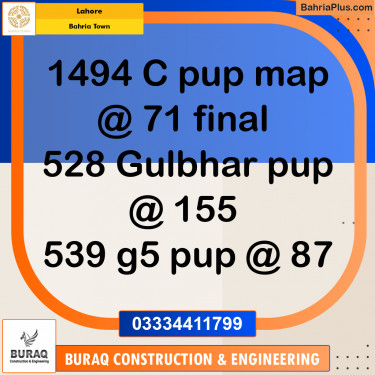 Residential Plot for Sale in Bahria Town, Lahore - (BP-290378)