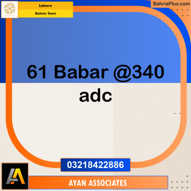 1 Kanal Residential Plot for Sale in Bahria Town, Lahore - (BP-291928)