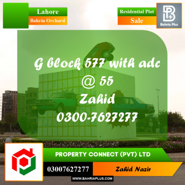 Residential Plot for Sale in Bahria Orchard, Lahore - (BP-293553)