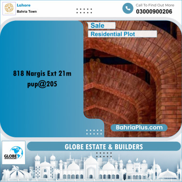 Residential Plot for Sale in Bahria Town, Lahore - (BP-294564)