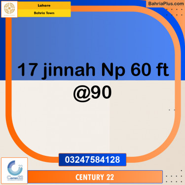 5 Marla Residential Plot for Sale in Bahria Town, Lahore - (BP-294787)