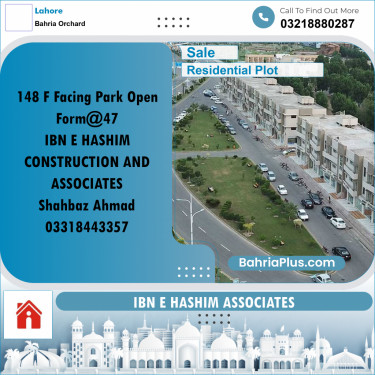 Residential Plot for Sale in Bahria Orchard, Lahore - (BP-294887)