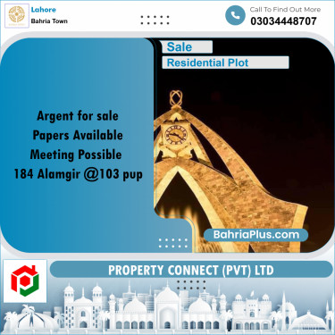Residential Plot for Sale in Bahria Town, Lahore - (BP-295686)