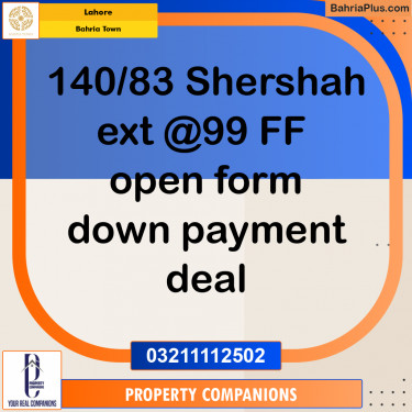 Residential Plot for Sale in Bahria Town, Lahore - (BP-296337)