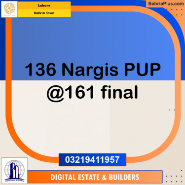 Residential Plot for Sale in Bahria Town, Lahore - (BP-296889)