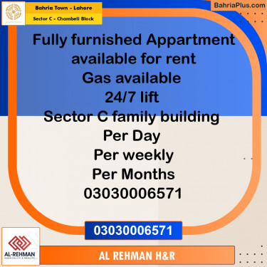 500 Sq. Ft. Residential Plot for Sale in Sector C - Chambeli Block -  Bahria Town, Lahore - (BP-298022)