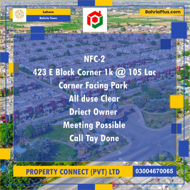 1 Kanal Residential Plot for Sale in Bahria Town, Lahore - (BP-298097)