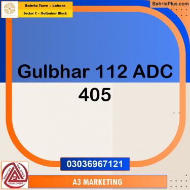 1 Kanal Residential Plot for Sale in Sector C - Gulbahar Block -  Bahria Town, Lahore - (BP-298139)