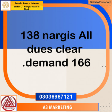 10 Marla Residential Plot for Sale in Sector C - Nargis/Hussain Block -  Bahria Town, Lahore - (BP-298144)