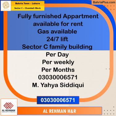 600 Sq. Ft. Residential Plot for Sale in Sector C - Chambeli Block -  Bahria Town, Lahore - (BP-298980)