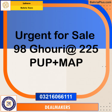 Residential Plot for Sale in Bahria Town, Lahore - (BP-299787)