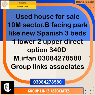 Residential House for Sale in Bahria Town, Lahore - (BP-299794)