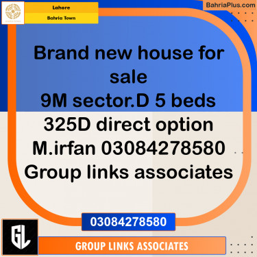 Residential House for Sale in Bahria Town, Lahore - (BP-299918)