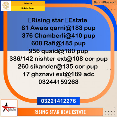 10 Acre Residential Plot for Sale in Bahria Town, Lahore - (BP-300006)