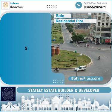 Residential Plot for Sale in Bahria Town, Lahore - (BP-300155)